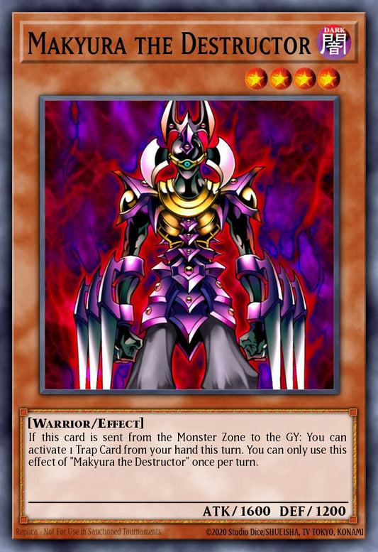 (121) YuGiOh TCG LCJW: Legendary Collection 4: Mega Pack Single: Makyura the Destructor  Common