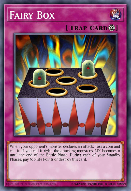 (076) YuGiOh TCG LCJW: Legendary Collection 4: Mega Pack Single: Fairy Box  Common