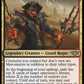 (215) Magic The Gathering Outlaws of Thunder Junction Single: Laughing Jasper Flint  Rare