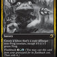 (215) Magic The Gathering Innistrad: Double Feature Single: Croaking Counterpart  Rare