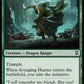 (215) Magic The Gathering Commander Legends: Battle for Baldur's Gate Single: Avenging Hunter  Common