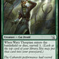 (215) Magic The Gathering March of the Machine Single: Wary Thespian Holo Common