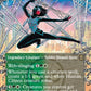 (215) Magic The Gathering Magic: The Gathering | Marvel's Spider-Man: Extras Single: Silk, Web Weaver Holo Rare
