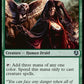 (215) Magic The Gathering Innistrad Remastered Single: Somberwald Sage  Uncommon