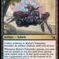 (215) Magic The Gathering Murders at Karlov Manor Single: Kylox's Voltstrider Holo Mythic