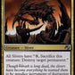 (159) Magic The Gathering The List Single: Necrotic Sliver  Uncommon