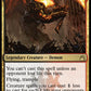 (215) Magic The Gathering Ravnica Remastered Single: Rakdos, Lord of Riots  Holo Rare