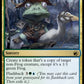 (215) Magic The Gathering Innistrad: Midnight Hunt Single: Croaking Counterpart  Rare