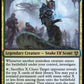 (215) Magic The Gathering Commander: Murders at Karlov Manor Single: Lonis, Cryptozoologist  Rare