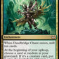 (215) Magic The Gathering Commander: Duskmourn: House of Horror Single: Deadbridge Chant  Mythic
