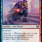 (215) Magic The Gathering Strixhaven: School of Mages Single: Prismari Pledgemage Holo Common