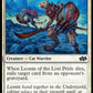(215) Magic The Gathering Foundations Jumpstart Single: Leonin of the Lost Pride  Common