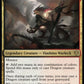 (215) Magic The Gathering Dominaria United Single: Rivaz of the Claw Holo Rare