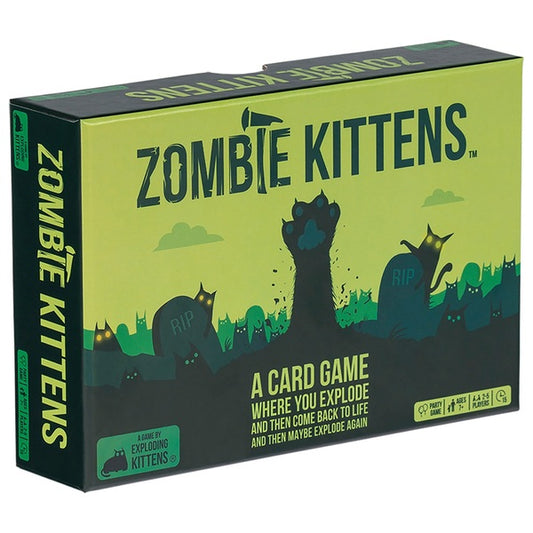 Exploding Kittens: Zombie Kittens