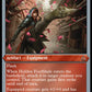 (216) Magic The Gathering Universes Beyond: Assassin's Creed: Extras Single: Hidden Footblade  Uncommon