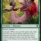 (216/361) Magic The Gathering Commander Legends Single: Annoyed Altisaur Holo Common