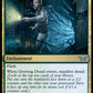 (216) Magic The Gathering Duskmourn: House of Horror Single: Growing Dread Holo Uncommon
