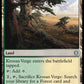 (216) Magic The Gathering Commander: Dominaria United Single: Krosan Verge  Uncommon