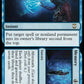 (216) Magic The Gathering Commander: Streets of New Capenna Single: Commit // Memory  Rare