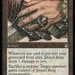 (000) Magic The Gathering The List Single: Jinxed Ring  Rare