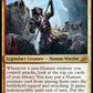 (216) Magic The Gathering Ikoria: Lair of Behemoths: Promos Single: Winota, Joiner of Forces (V.1) Holo Mythic