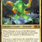 (216/280) Magic The Gathering Core 2020 Single: Omnath, Locus of the Roil Holo Mythic
