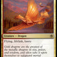 (216) Magic The Gathering Adventures in the Forgotten Realms Single: Adult Gold Dragon  Rare