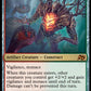 (216) Magic The Gathering Aetherdrift Single: Pyrewood Gearhulk Holo Mythic