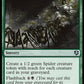 (216) Magic The Gathering Innistrad Remastered Single: Spider Spawning  Uncommon