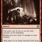 (216) Magic The Gathering Commander: The Lost Caverns of Ixalan Single: Blasphemous Act  Rare