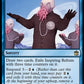 (216) Magic The Gathering Universes Beyond: Doctor Who Single: Inspiring Refrain  Rare