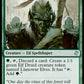 (216/289) Magic The Gathering Time Spiral Remastered Single: Llanowar Mentor  Uncommon
