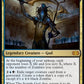 (216/332) Magic The Gathering Double Masters Single: The Scarab God  Mythic