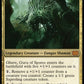 (216) Magic The Gathering Double Masters 2022 Single: Ghave, Guru of Spores  Mythic