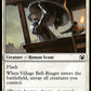 (216) Magic The Gathering Commander: March of the Machine Single: Village Bell-Ringer  Common