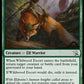 (216) Magic The Gathering March of the Machine Single: Wildwood Escort Holo Common