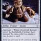 (216/269) Magic The Gathering Throne of Eldraine Single: Clockwork Servant Holo Uncommon