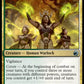 (216) Magic The Gathering Innistrad: Midnight Hunt Single: Dawnhart Wardens Holo Uncommon