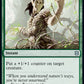 (216/280) Magic The Gathering Zendikar Rising Single: Vastwood Fortification // Vastwood Thicket  Uncommon