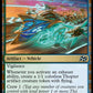 (217) Magic The Gathering Aetherdrift Single: Rangers' Aetherhive Holo Uncommon