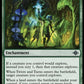 (217) Magic The Gathering The Lost Caverns of Ixalan Single: Twists and Turns // Mycoid Maze Holo Uncommon
