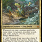 (217) Magic The Gathering Bloomburrow Single: Helga, Skittish Seer Holo Mythic