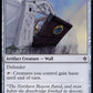 (217/269) Magic The Gathering Throne of Eldraine Single: Crashing Drawbridge Holo Common