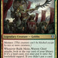 (217) Magic The Gathering Dominaria United Single: Rulik Mons, Warren Chief  Uncommon