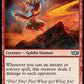 (217) Magic The Gathering Commander: Tarkir: Dragonstorm Single: Guttersnipe  Uncommon