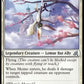 (217) Magic The Gathering Magic: The Gathering | Avatar: The Last Airbender: Eternal Single: Momo, Rambunctious Rascal (V.1)  Uncommon