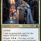 (217) Magic The Gathering Innistrad: Midnight Hunt Single: Dennick, Pious Apprentice // Dennick, Pious Apparition  Rare
