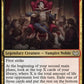 (217) Magic The Gathering Commander: Duskmourn: House of Horror Single: Florian, Voldaren Scion  Rare
