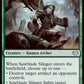 (217) Magic The Gathering Innistrad: Crimson Vow Single: Sawblade Slinger Holo Uncommon