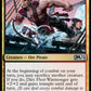 (217) Magic The Gathering Core 2021 Single: Dire Fleet Warmonger Holo Uncommon
